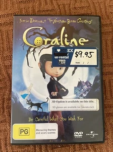 Coraline (DVD, 2009) - Picture 1 of 5