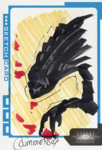 Aliens vs Predator Requiem AVP Inkworks 2007 Sketch S.CC Cynthia Cummens 222/312 - Picture 1 of 5