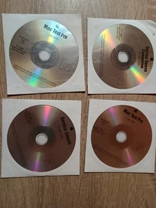 Vintage Apple Mac OS X Software CD Set – Original Discs – iMac / PowerMac / G4 C - Afbeelding 1 van 4
