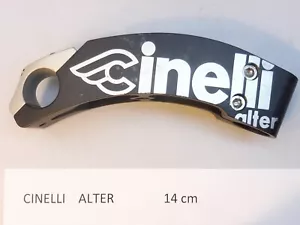 Cinelli Alter 14 cm bicicleta manillar vástago - NOS bicicleta L'eroica - Imagen 1 de 11
