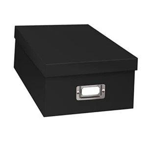 Photo Storage Box 1 Black - Picture 1 of 6