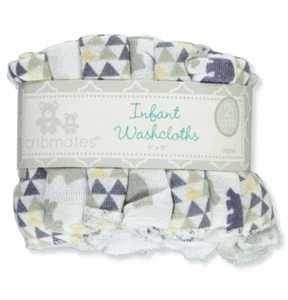 PACK 24 PAÑOS - COMPAÑEROS DE CUNA - GAFAS AZUL - BAÑO SUAVE BEBÉ NIÑOS - Imagen 1 de 1