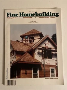 Taunton's Fine Homebuilding Prehung Doors, Small Houses Kitchen CABINETS 05/92 - Picture 1 of 3