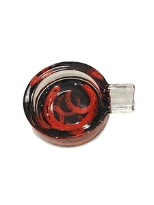 Vintage Marlboro Zigaretten Aschenbecher Rot Hufeisen Sammlerstück Glas - Bild 1 von 9