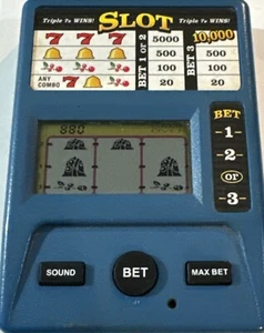 Rec Zone Triple 7’s 777 Slot Handheld Casino Spiel Reise Freizeit getestet funktioniert - Bild 1 von 2