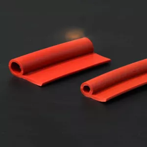 High Temp Silicone Sealing Strip P-Type For Cooker Steamer Oven Rubber Door Seal - Picture 1 of 6