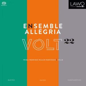 Ensemble Allegria Volt 22 - Bartok, Haydn, Shostakovitch (CD)