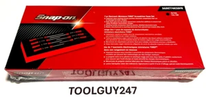 SNAP ON 7pc Electronic Miniature Torx Screwdriver RED FOAM Set SGDET70ESDFR + - Picture 1 of 6