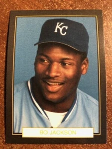1989 Bo Jackson Superstar Slugger Karte, NM - Bild 1 von 2