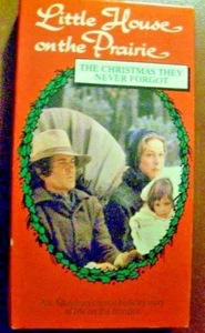 Little House on the Prairie The Christmas They Never Forgot (VHS) Michael Landon - Picture 1 of 1