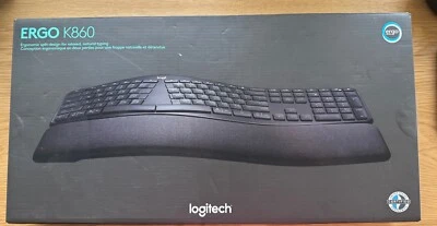 Logitech Ergo K860 Wireless Split Keyboard for Ergonomic Comfort - Image 1 of 4
