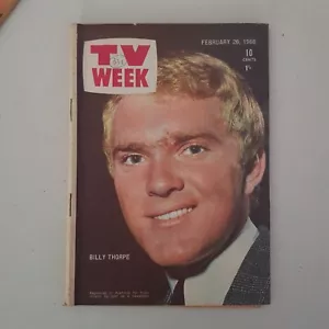 TV Week Brisbane February 26 1966 Billy Thorpe Rolling Stones article colour - Picture 1 of 1