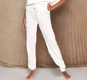 Pantalones de chándal NASTY GAL para mujer talla 6 (4) blancos Serious Chills suéter - Imagen 1 de 12
