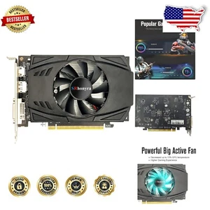 Versatile Radeon RX 550 4GB Graphics Card – Powerful Performance for Creators - Picture 1 of 11