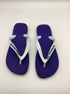 infradito havaianas uomo 8 donna 9/10 blu/bianco - Foto 1 di 6