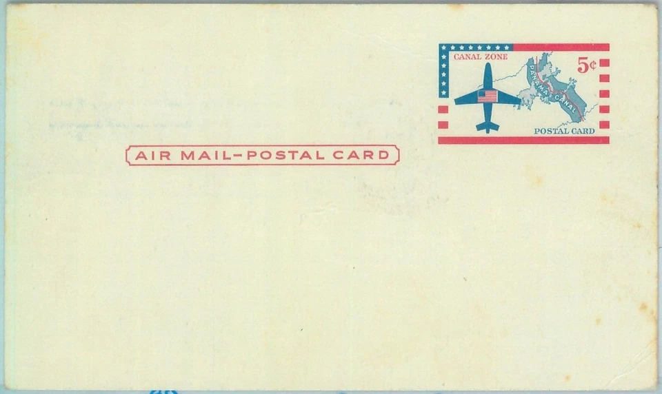 86115 - USA - ALASKA FDC Cover on Panama Canal Zone STATIONERY CARD 1959 !! - Image 1 of 1