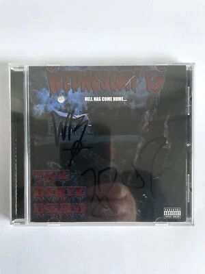 Wednesday 13 – The Dixie Dead *SIGNED* CD - Murderdolls/Rob Zombie/Lordi/Doyle - Image 1 of 4