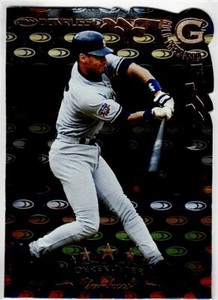 1998 Donruss Derek Jeter #100 Press Proof Gold Die-Cut New York Yankees /500