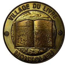 [#718147] France, Jeton, Euros des Villes, 1 Ecu de Montolieu, 1994, SPL