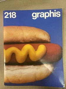 Graphis Magazine No. 218 March/April 1982 Vol 37 - Picture 1 of 3