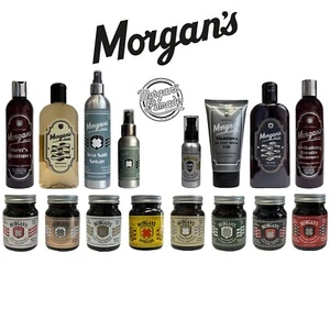 Morgan's Hair Care - Pomade, Shampoo, Hair / Grooming Tonics, Sea Salt Spray - Picture 1 of 64