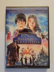 Bridge to Terabithia Full Screen (Disney, 2007, DVD) with Inserts - Picture 1 of 1
