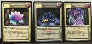 MAGI NATION KARTEN LOT Crystal Lascinth Crystal Parmalag Parmalag - Bild 1 von 2