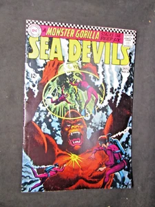 DC Comics - 1966 - Issue #30 - SEA DEVILS (91 - Picture 1 of 10