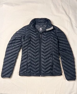 Eastern Mountain Sports Down Puffer Jacket Women's Small Black - EMS - Picture 1 of 9