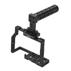 G85 Cage+ Handle Stabilizer Kit for Panasonic G85/G80 A3B4 - Picture 1 of 6