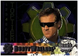 1999 Wheels High Gear Top Tier #TT4 Rusty Wallace - Picture 1 of 2