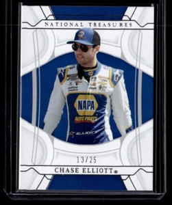 CHASE ELLIOTT 2022 NATIONAL TREASURES NASCAR RACING Base #6 /25 - Picture 1 of 2