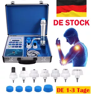 ED Shockwave Therapy Machine dispositivo de terapia de ondas de choque dispositivo de terapia de ondas de choque - Imagen 1 de 17