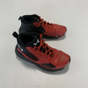 Under Armour Lockdown 3023534-601 Basketball Sneakers Youth Sz 1Y - Picture 1 of 5