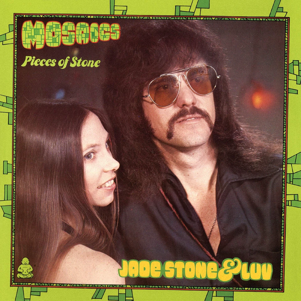 Jade Stone - Mosaics; Pieces of Stone [Multi-Colored Vinyl] NEW Vinyl - Image 1 of 1