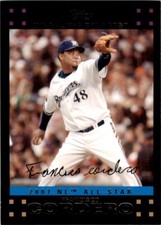2007 Topps Updates & Highlights Francisco Cordero Milwaukee Brewers #UH238