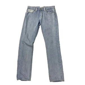 Vintage Guess Herren Jeans Gr. 32x32 "1981 Slim Tapered" blau helle Waschung - Bild 1 von 9