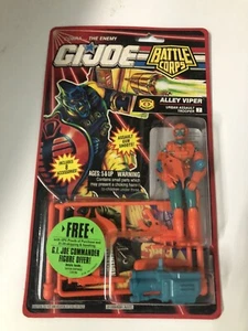 Vintage GI JOE Battle Corps Cobra ALLEY VIPER Urban Assault Trooper Figure 1993 - Picture 1 of 6