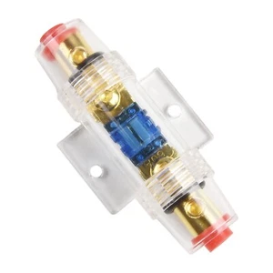 Effizienter elektrischer Schutz 60A Sicherungshalter f��r Auto Subwoofer Lautspr - Picture 1 of 24