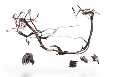 1969 年 BSA A75R 火箭 3 Mk1 750 Triple A75 III HURRICANE *2302A 线束  — 第 1/4 张图片