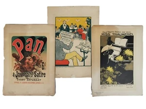 Les Maitres de l'Affiche . planche 81 + 84 + 99 - Imagen 1 de 7