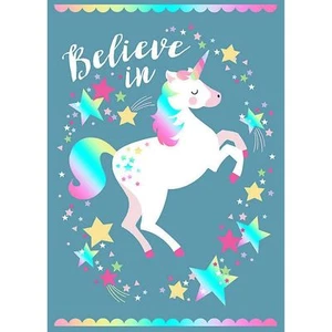 Toalla de té Home & Dry Believe in Unicorns 100 % algodón cocina novedad regalo - Imagen 1 de 1