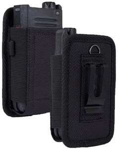 Black Case Pouch Belt Clip for Kyocera DuraXV Extreme, CAT S22, Sonim XP3plus 5G - Picture 1 of 8