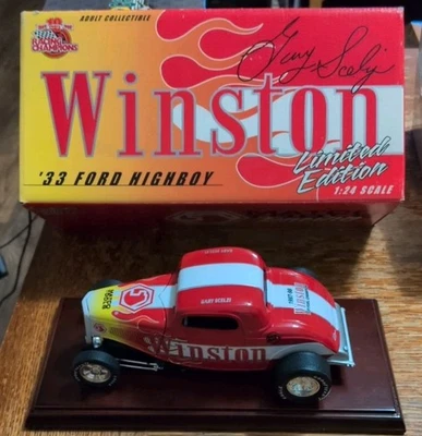 NHRA 1997-98 Racing Champions Winston Matco Tools '33 Ford Highboy Gary Scelzi Foto 1 de 4