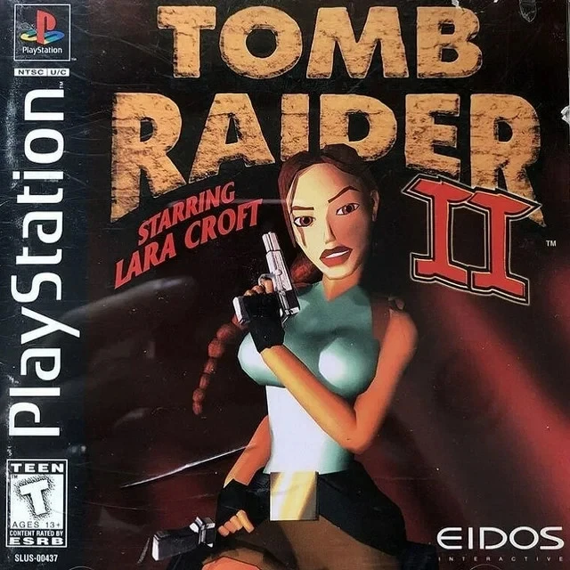 Tomb Raider II Starring Lara Croft (Sony PlayStation 1, 1997) - Imagem 1 de 1