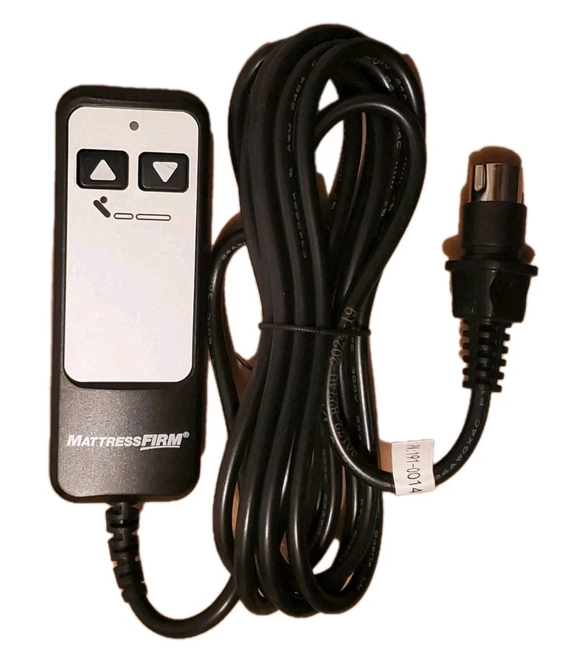 Leggett and Platt - 191-0014 - Wired Remote Control for Adjustable Bed - 5-Pin