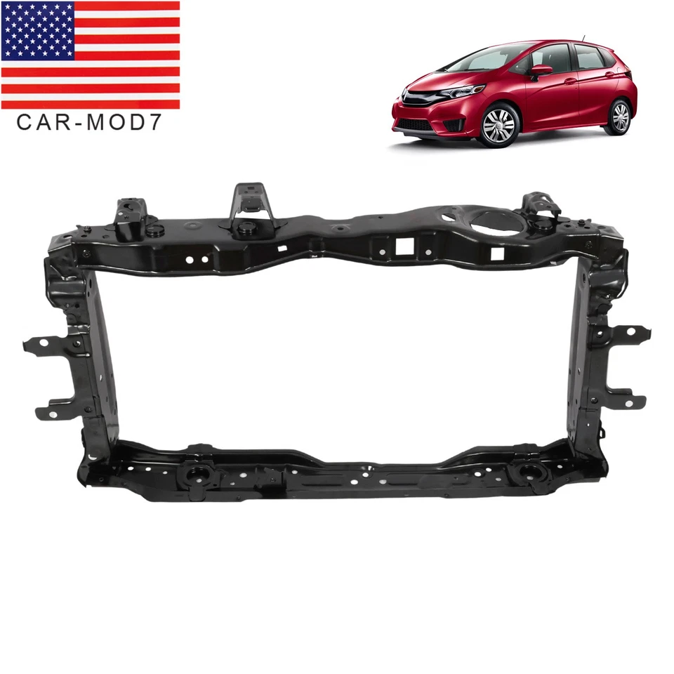 For Honda Fit 2015-2017 Radiator Support Assembly 60400T5RA00ZZ Steel Foto 1 de 4