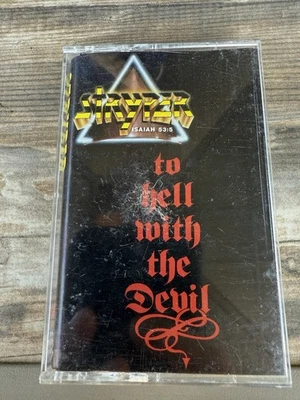  Stryper: To Hell with the Devil. (1991) Cassette tape   - Image 1 of 3
