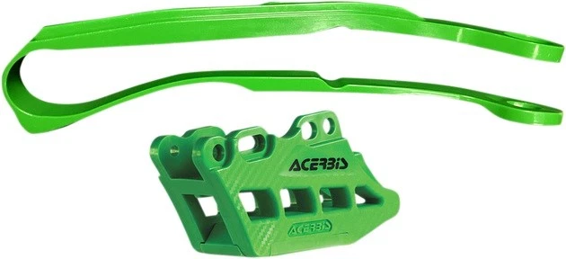 Acerbis Chain Guide 2.0 & Slider Kit Verde 2466040006 para Kawasaki KX450F/KX250F Foto 1 de 1