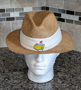 Sombrero de paja exclusivo Masters Augusta National para el sol talla L/XL hecho en EE. UU. PGA Golf - Imagen 1 de 9